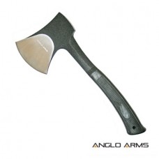 11.4 inch Axe with Rubber Handle and ABS Sheath (201)