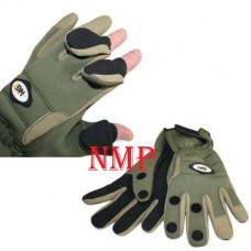 Neoprene Fishing Shooting Gloves NGT Size L