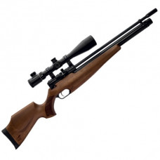 Webley Raider 12 Classic PCP Air Rifle, Ambi-Dextrous Walnut Wooden Stock 12 Shot .22 Calibre (sold as spares or repairs, collected from store and paid in cash)