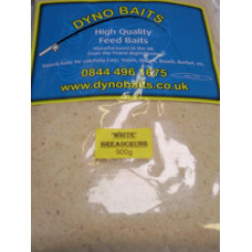 BREADCRUMB WHITE Quality Feed Baits DYNO BAITS 900g BAG