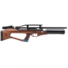 KRAL PUNCHER EMPIRE X BULLPUP PCP PRE-CHARGED AIR RIFLE .22 calibre 12 shot Turkish walnut stock and free hard case