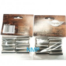 Umarex Smith & Wesson M29, 629 Silver Shells .177 4.5mm Pellet 10 Pack Cartridges 5.8411